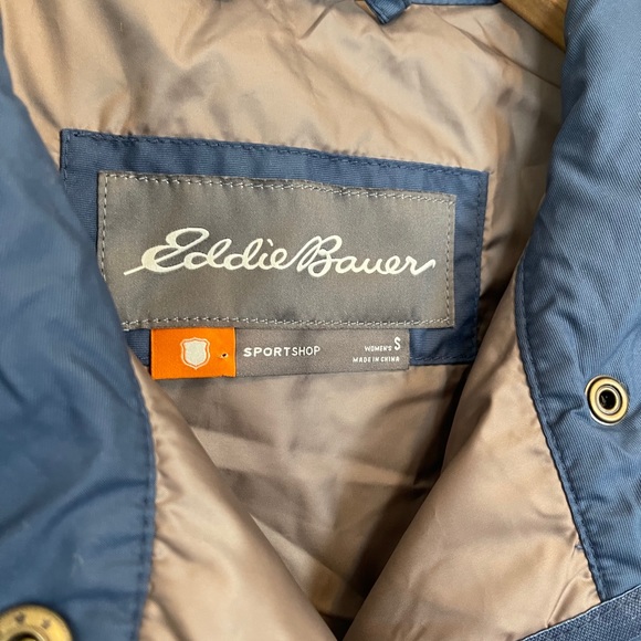 Eddie Bauer Quilted Coat - Picture 4 of 5